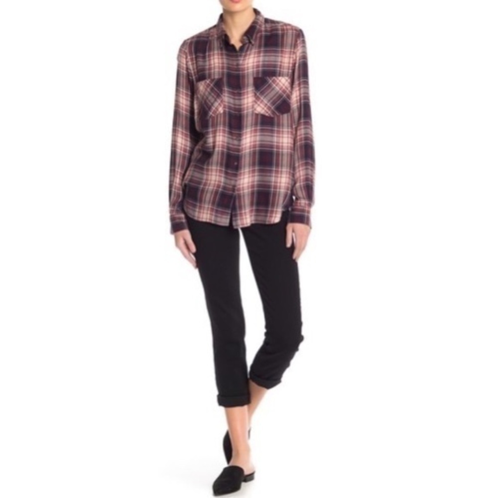 WilliamRast | High Rise Slim Straight Jeans